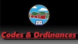 2024-07-11 Codes & Ordinances Meeting