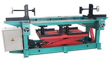 amorphous transformer assembly table