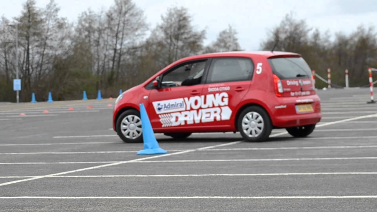 Young Driver Manchester Etihad Aerial Footage