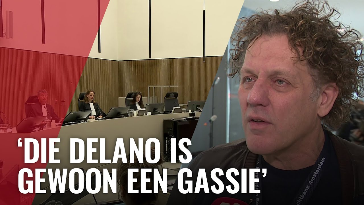 Eerste zitting verdachten moord Peter R. de Vries