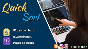 QuickSort in C / C++ - Quicksort Algorithm | Pseudocode | QuickSort Pivot Algorithm and much more...