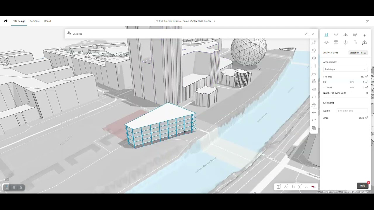 Visual Programming in Autodesk Forma with OkNodes - YouTube