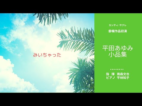5. みいちゃった「平田あゆみ小品集」より