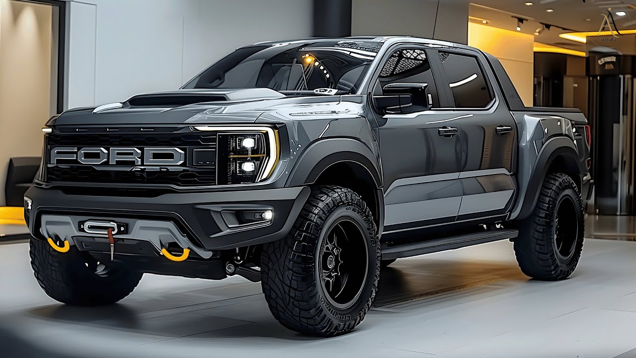 2026 Ford Ranger Raptor - Performance Oriented Version For Off-Road ...