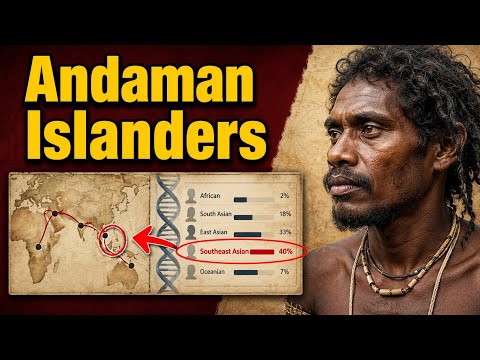 The Andaman Islanders Were Never Isolated — DNA Revealed a Forgotten Human Journey