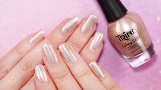 💅 Nailpolish Of The Week - Trind Magnolia Champagne - femketjeNL