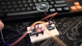 BB-8 lights and audio test
