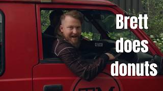 Brett does donuts in the van (Ep 2 S5 Taskmaster AU)
