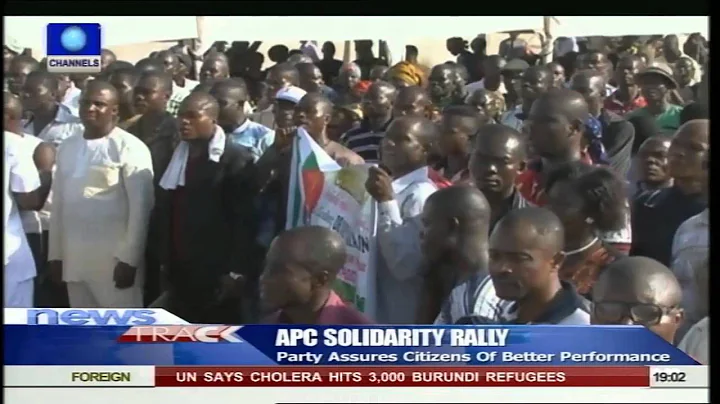 South-east Nigerian States Pledge To Support Buhari -- 24/05/15