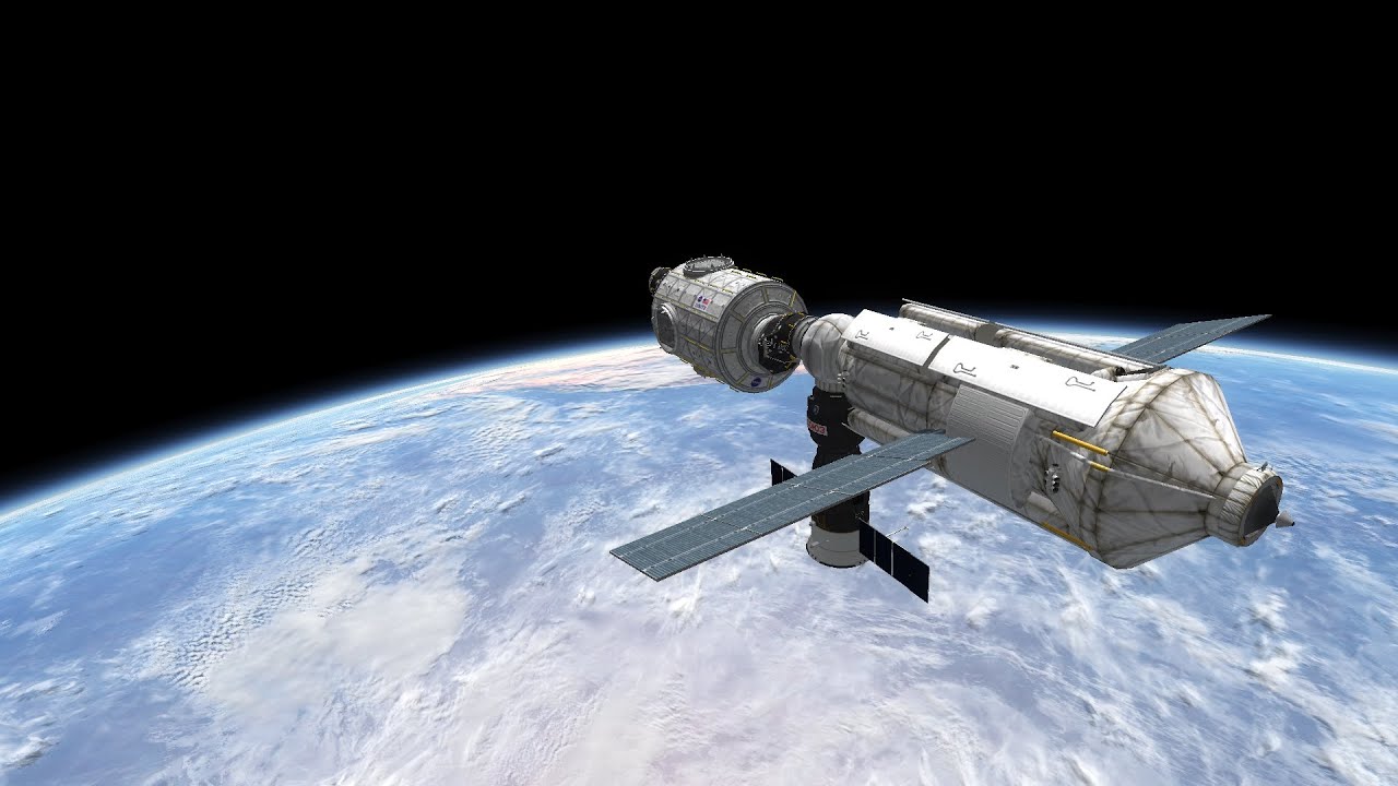 Kerbal Space Program Real Solar Systeminternational Space Station