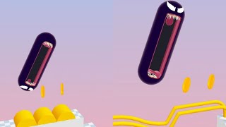 Hopping Headsall Levels Gameplay Trailer Android, Ios