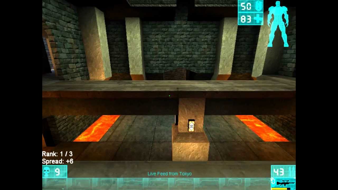 Sniper arena on Codex with relics [Unreal Tournament '99]