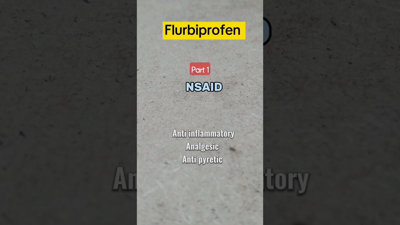Flurbiprofen 