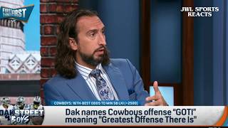 Dallas Cowboys Will WIN The Super Bowl? 😳 Nick Wright REACTS | FIRST THING FIRST | NFL