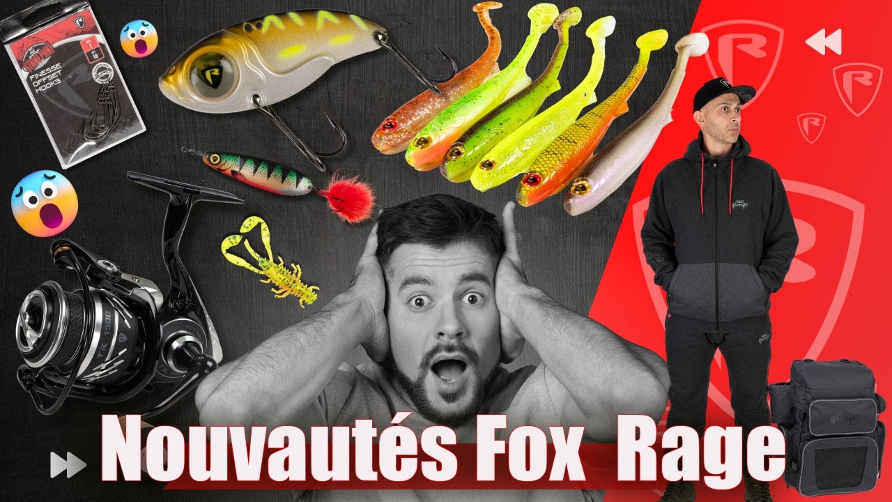 😱 Nouveautés Fox Rage : Incroyable 