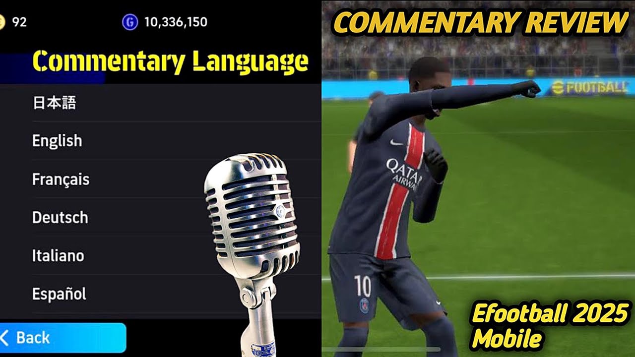 Какой язык комментариев лучше? (Топ-5 языков) Efootball 2025 Mobile