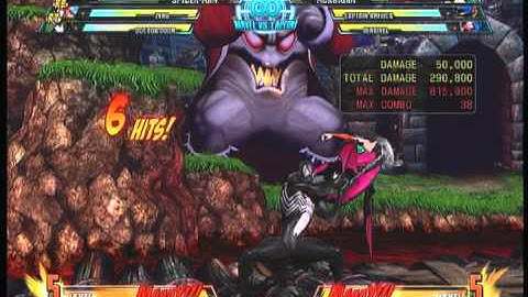 MvC3 Spiderman Proof of Concept 2