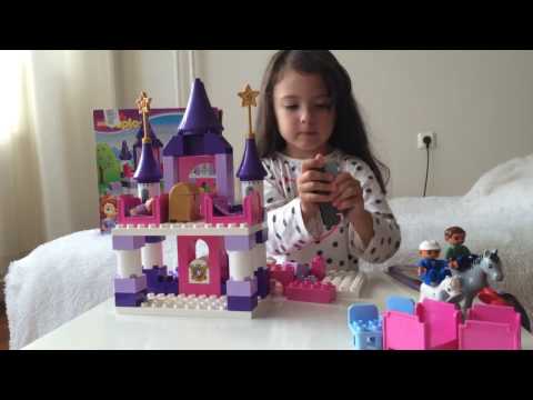 LEGO Лего дупло Принцесса София