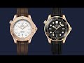Experience Omega’s Luxury Dive Icons – The New Moonshine &amp; Sedna Gold Seamaster Diver 300M
