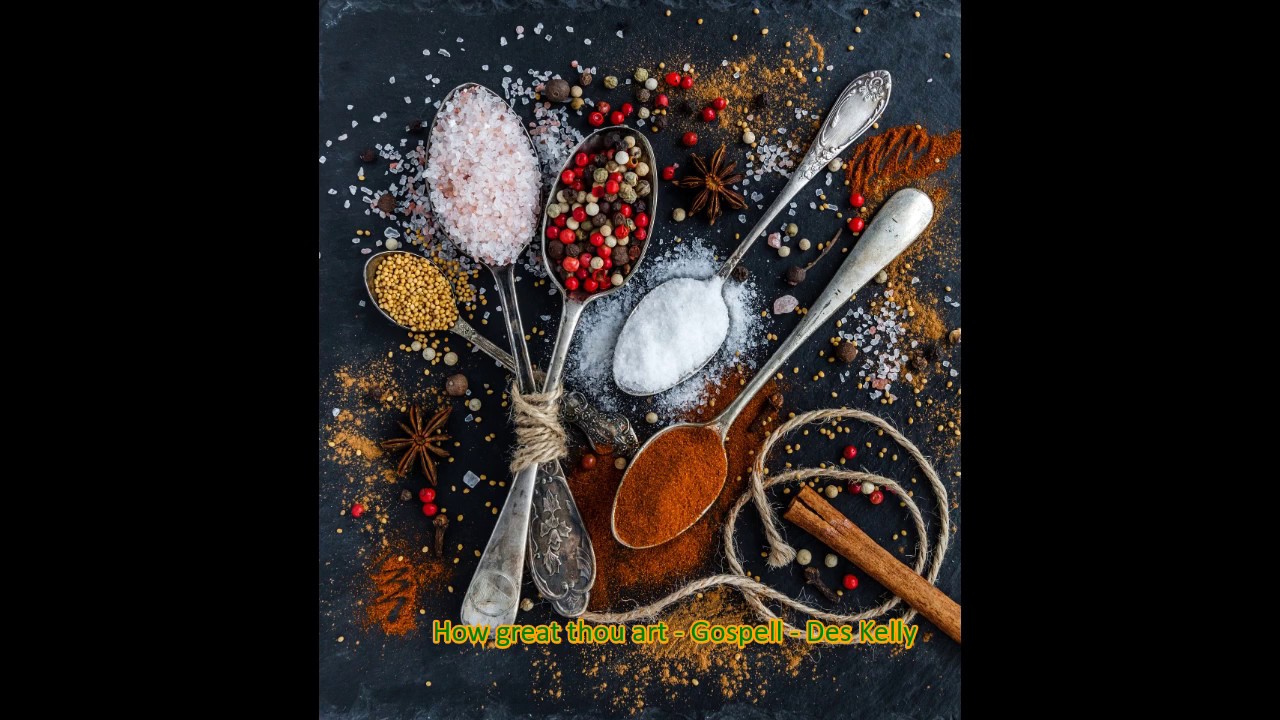How great thou art   Gospel - Des Kelly