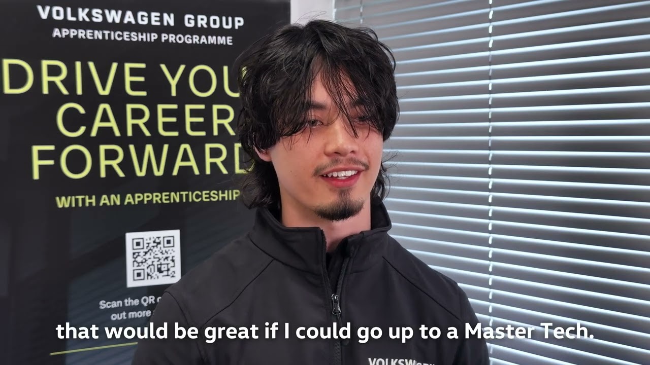 What Makes a Great Service Technician? (Advice from Volkswagen Group Apprentices)