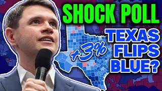 STUNNING New Poll: James Talarico Can FLIP TEXAS BLUE In 2026 Senate Race