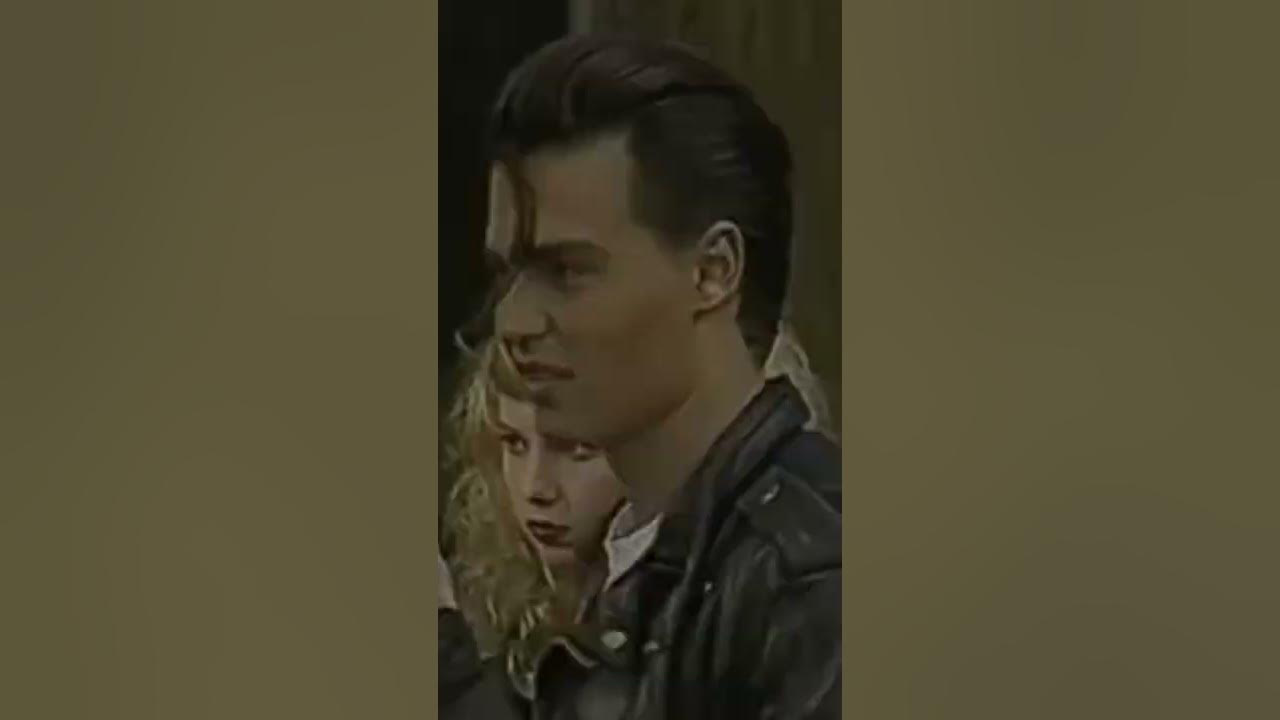 Young Johnny Depp (Cry Baby)