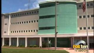 escambia inmate claims abuse by guard