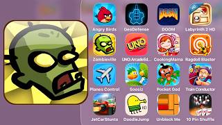 Zombieville USA - Gameplay Review, Walkthrough - App Store 2009 iOS Top Games screenshot 5