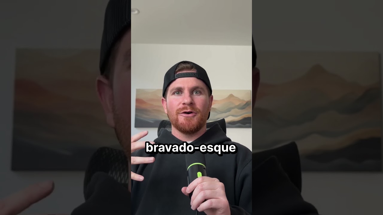 Real confidence isn’t loud. It’s staying calm and moving through fear |