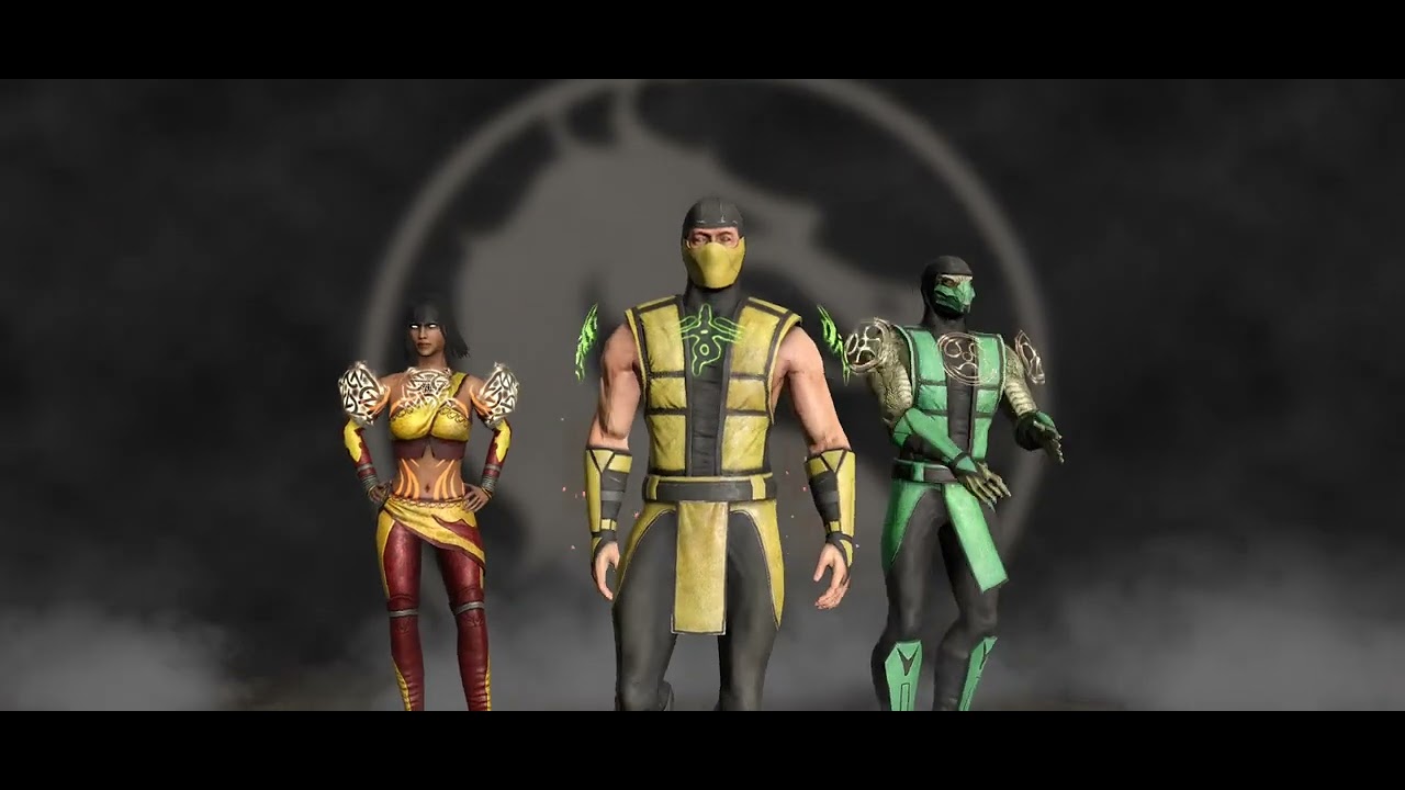 MK MOBILE - THE BEST DOT TEAM + TALENT TREE (NIGHTMARE TOWER FIGHT)