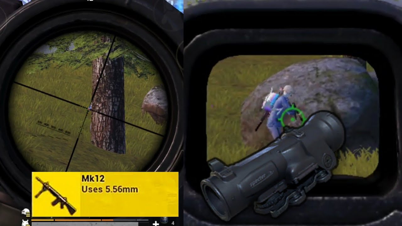 Trolling Noobs In Final Zone | Random Pubg Mobile Clips | MK-12 + 6x | Livik