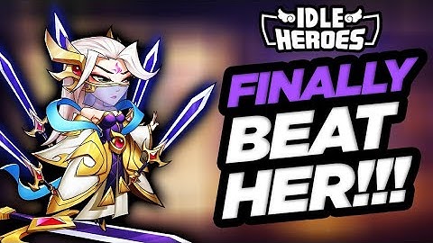 Idle Heroes - FINALLY Beat Her in Force War on F2P Episode 199