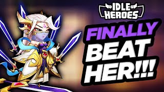 Idle Heroes - FINALLY Beat Her in Force War on F2P Episode 199