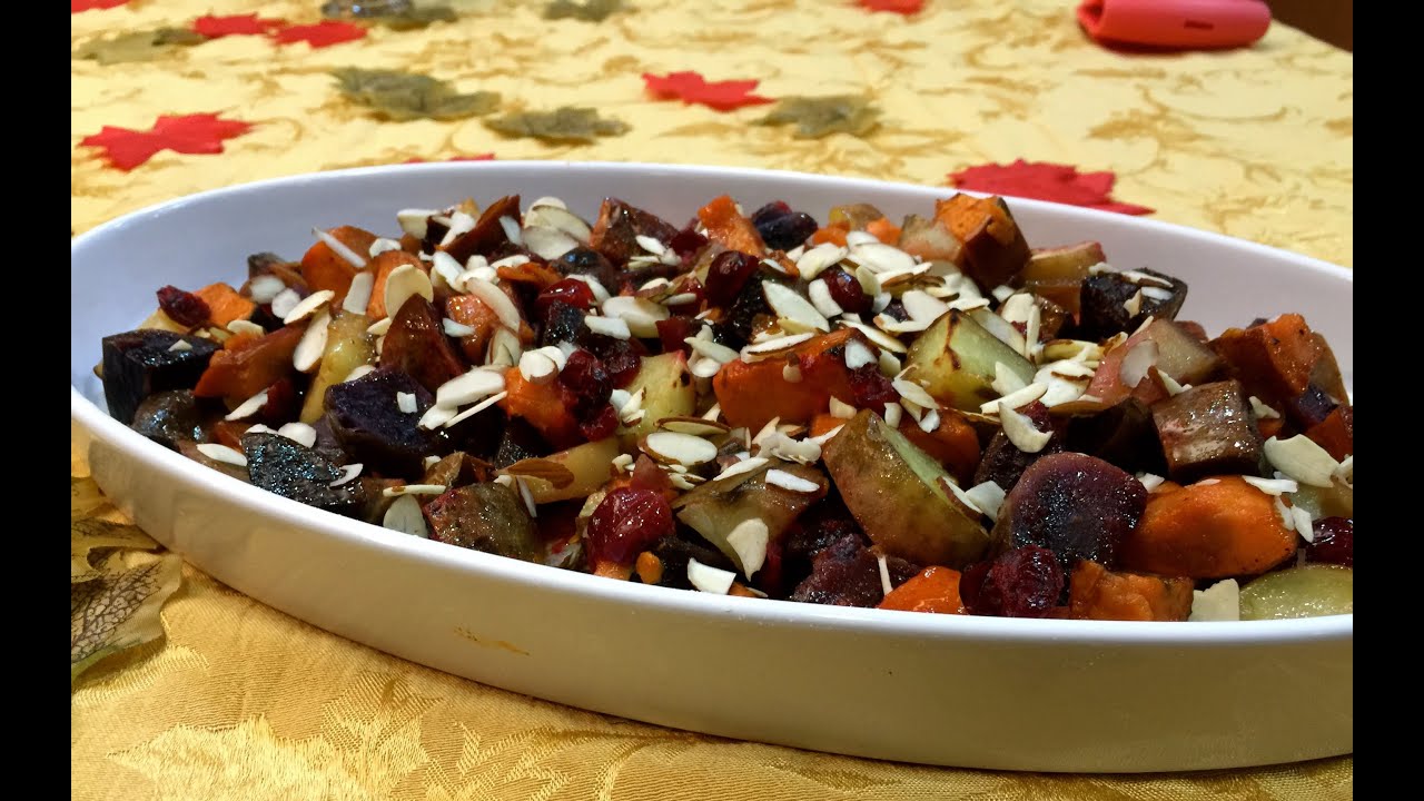 Roasted Sweet Potato Medley! YouTube