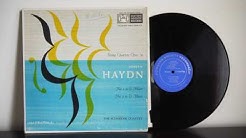 The Schneider Quartet â€Žâ€" Haydn String Quartet Opus 76 Nos  1 & 2 (195?)  Haydn Society â€Žâ€" HS-9053  - Durasi: 37:29. 