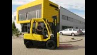 Używany wózek widłowy Hyster H3.5FT LPG 2007 / H3.5FT Hyster used truck