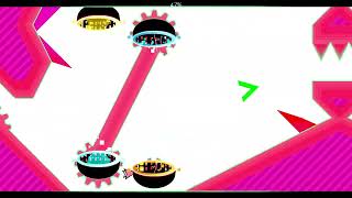 4K60 | [Geometry Dash | Showcase] Moving Forward ( Normal )