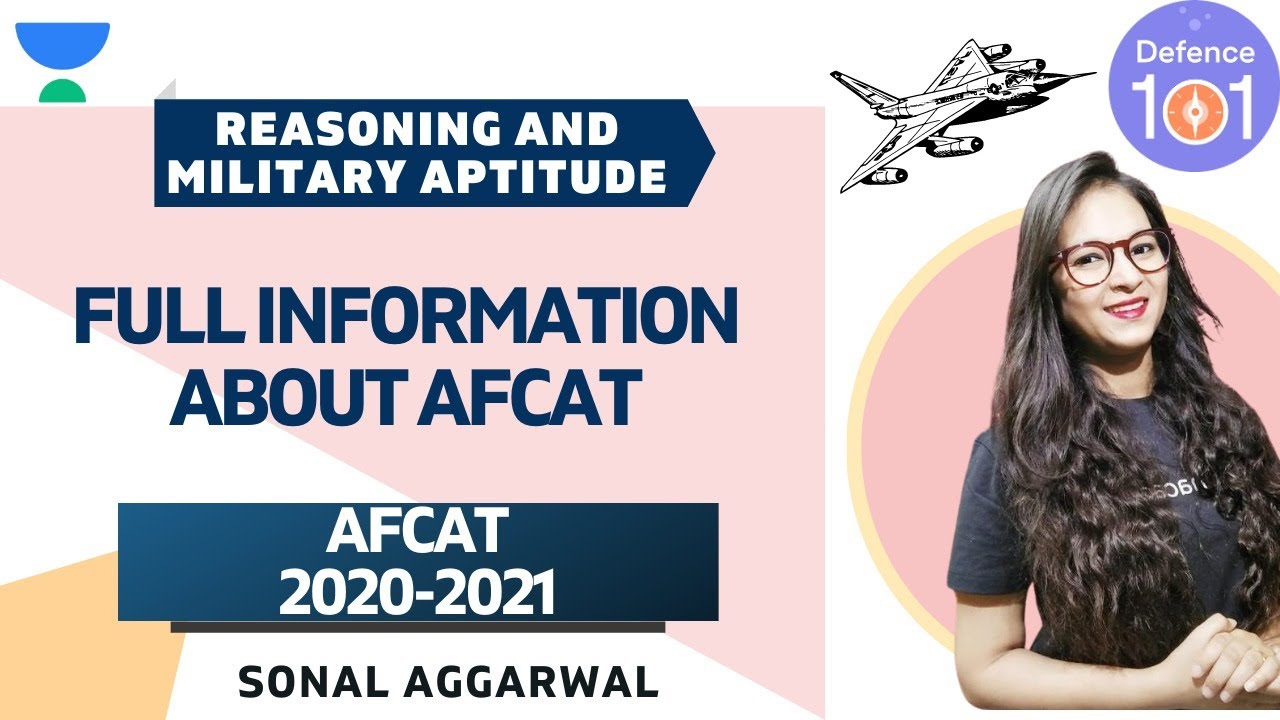 Full Information about AFCAT | Reasoning and Military Aptitude | Target AFCAT 2020-2021