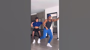 Husband dancing to Sean Paul 🔥 #shorts #viraldance #dancehall