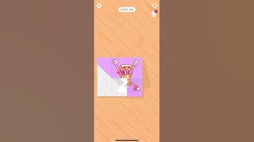 Paper Fold Level 258 #shorts