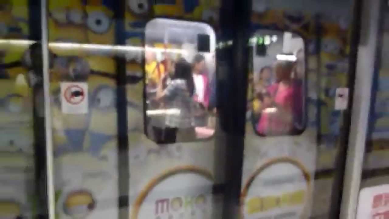 {好戲在後頭}港鐵m-train(C260)觀塘綫(九龍灣至藍田)