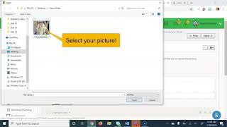 STUDENTS- Uploading a picture in a Schoology Discussion (Short)