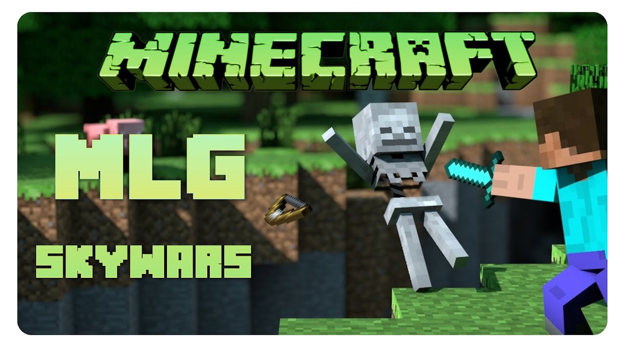 Let's Play Minecraft | Skywars - MLG! [German][HD] - YouTube