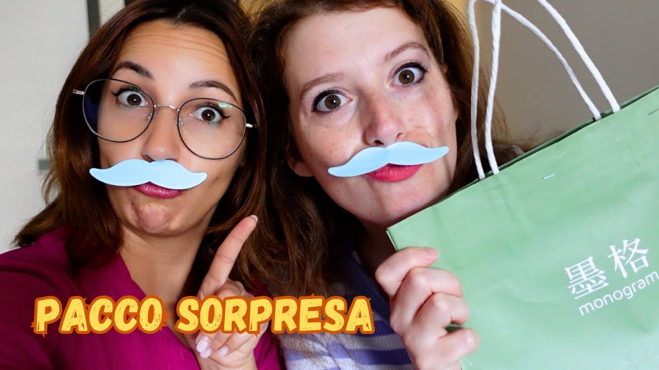 UNBOXING PACCO A SOPRESA IN CINA con @SoniChan