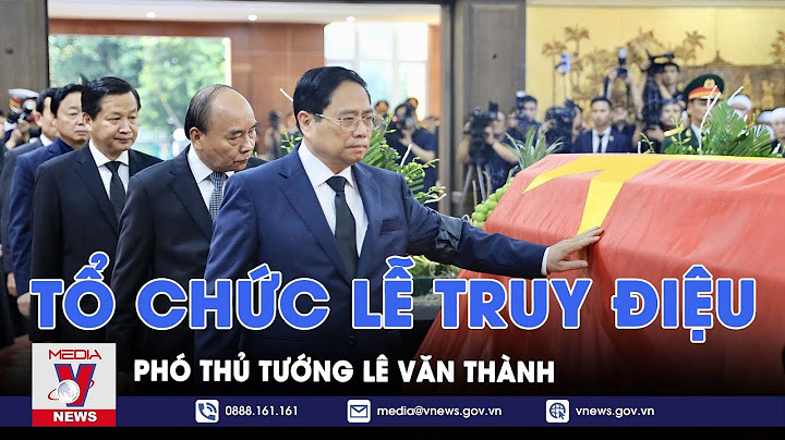 Lễ truy điệu có nghĩa là gì năm 2024