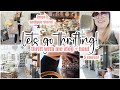  thrift with me vlog  haul 5 stores  home decor  clothing  antiques