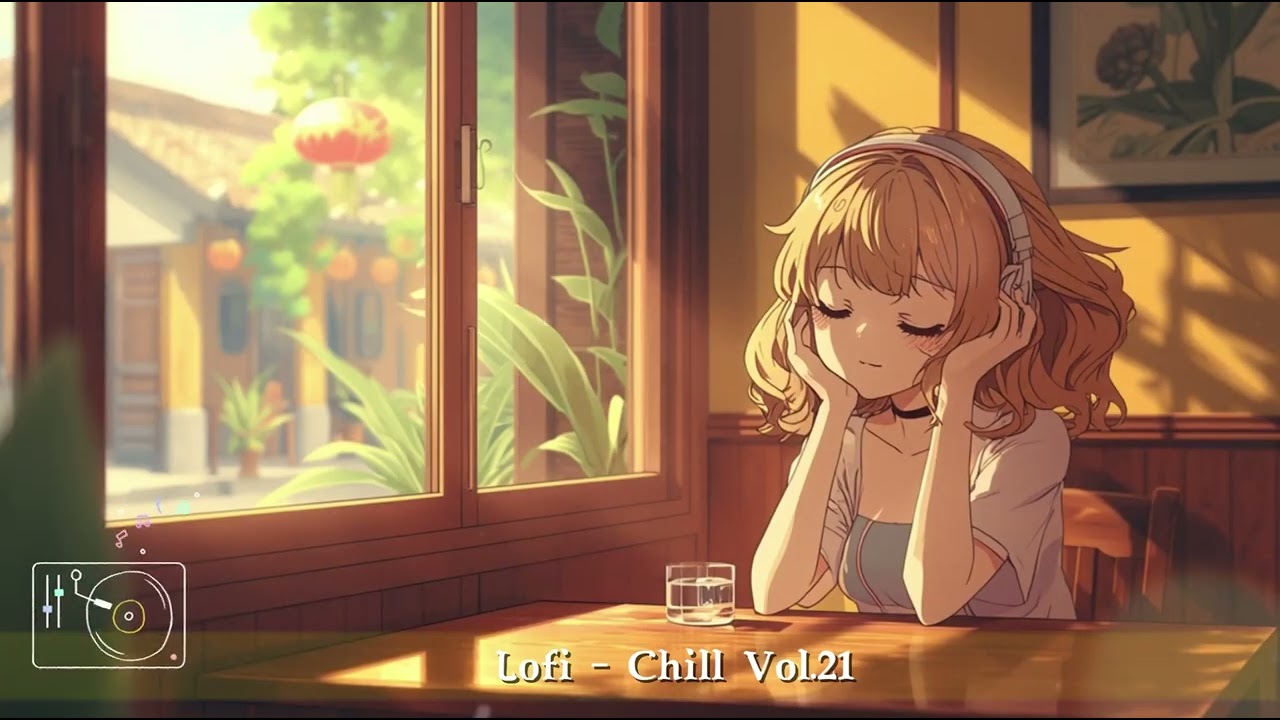 Lofi Chill Vol21 - Chiều Vàng Trong Quán Nhỏ.
