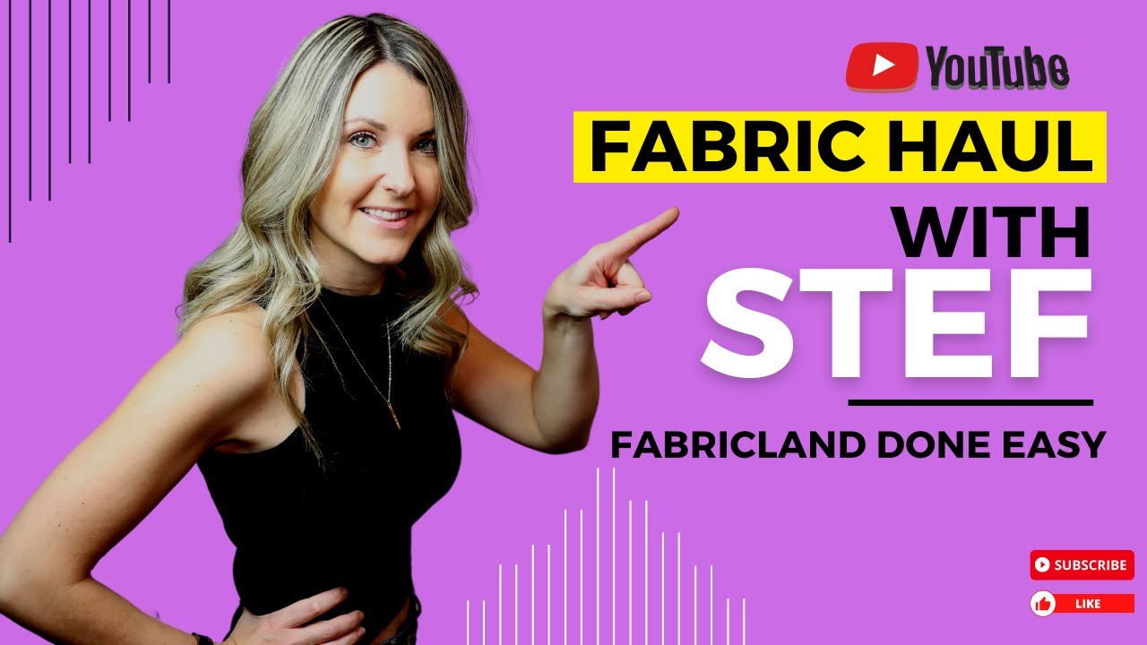 FabricLand Calgary For A FABRIC HAUL YouTube