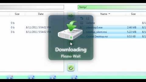UploadFTP - The best FTP Client - Transferring